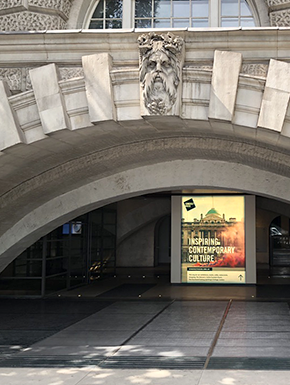 Somerset House embankment entrance