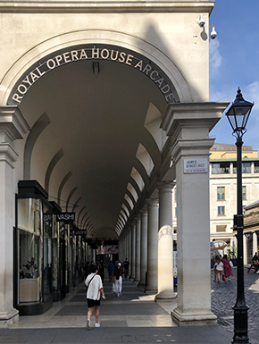 Royal Opera House Arcade