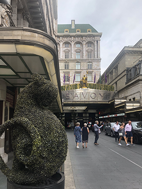 Savoy entrance 1