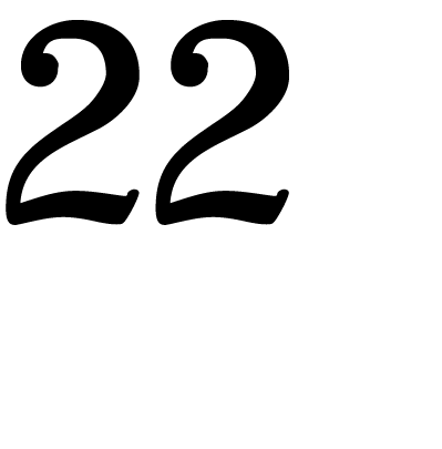 22