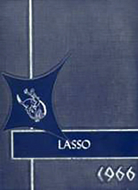 Yearbook cover: Lasso 1966
