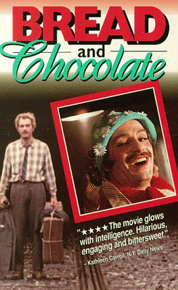 Bread and Chocolate movie poster