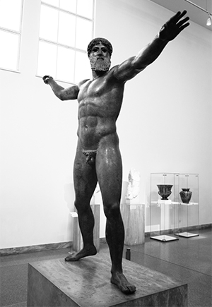 God from Athens museum