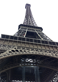 Eiffel tower, Paris