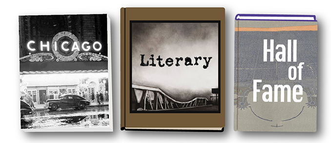 Chicago Literary Hall of Fame logo