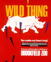 Brookfield Zoo graphics
