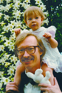 Marty with Baby Jane and bunny