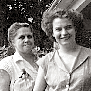 Frances and Ruby