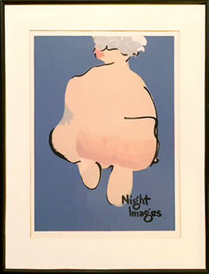 My Images of the Night book