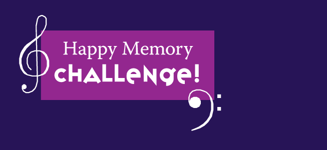 Happy Memory CHALLENGE! 