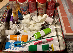 cookie decorating supplies