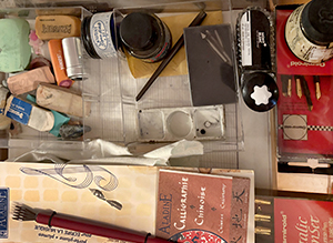 calligraphy supplies 