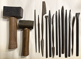 marble carving tools