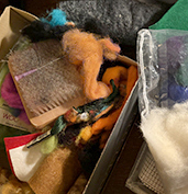 felting supplies