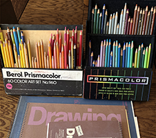 organized supplies