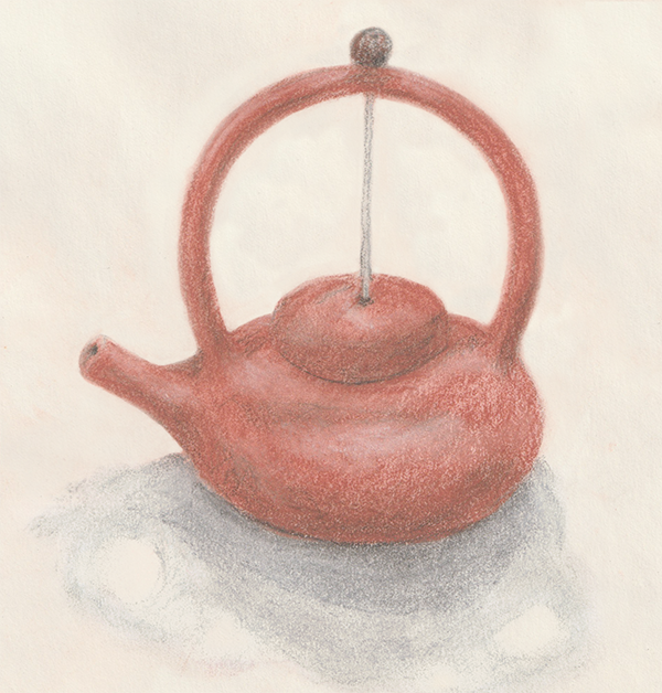 Japanese tea pot