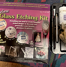 glass etching kit