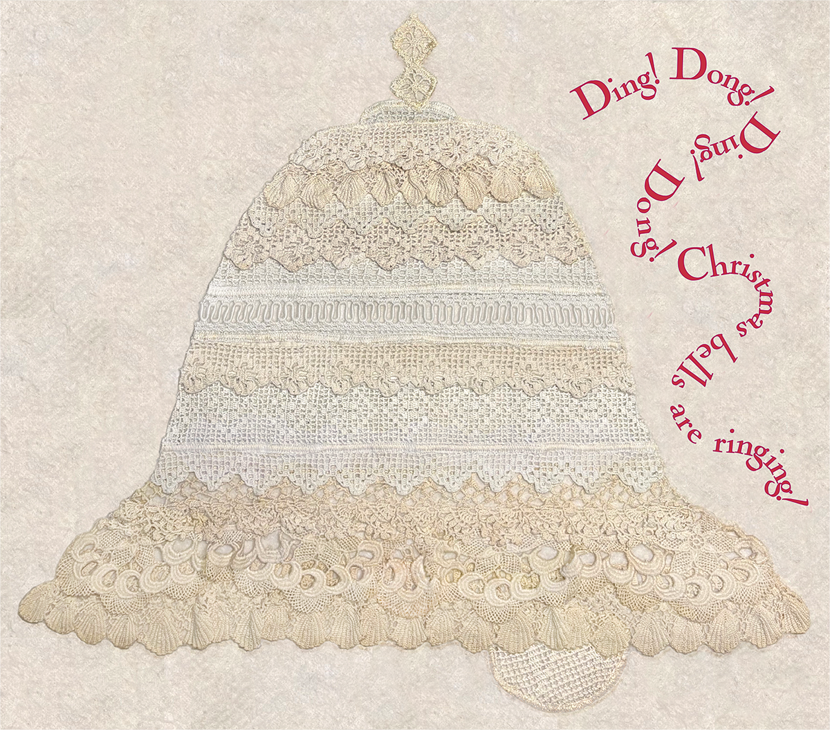 Bell made of edgings