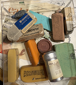 erasers