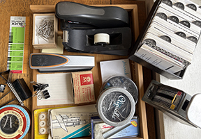 office supplies and tools