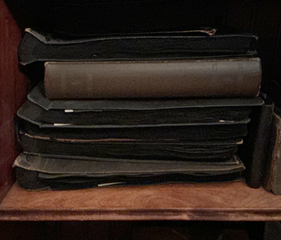 antique photo albums