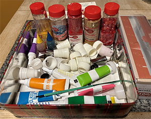 Colors, tips, and bags