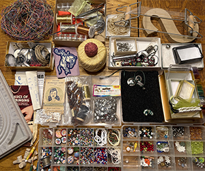 organized supplies
