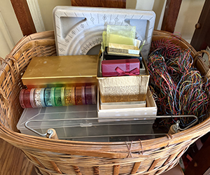 organized supplies