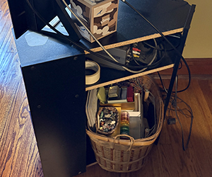 organized supplies