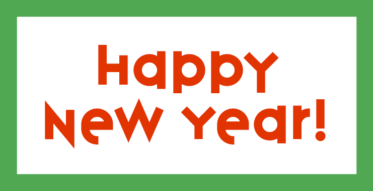 Happy New Year!