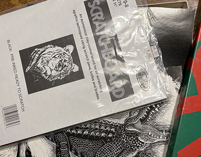 supplies as I work