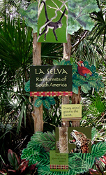 La Selva entry sign